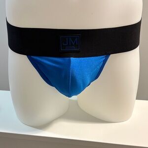 JM Black and Blue Men's Briefs
